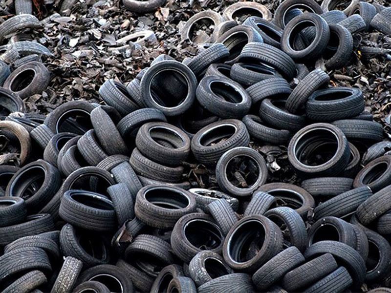 1. waste tyres