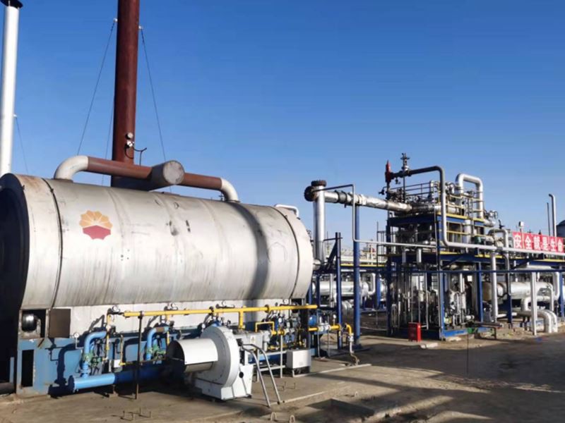 3. Waste tyre pyrolysis